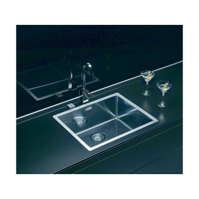 ALVEUS Quadrix 50 nerūdijančio plieno plautuvė