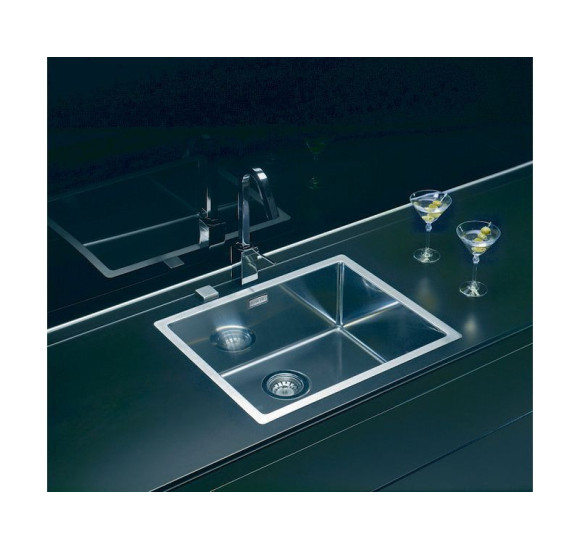 ALVEUS Quadrix 50 nerūdijančio plieno plautuvė