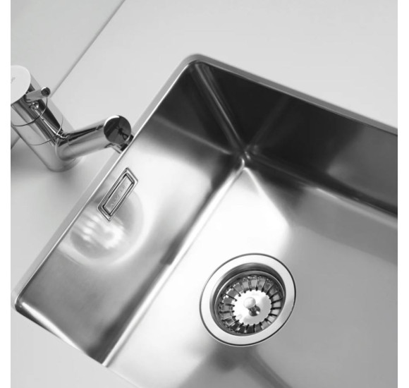 ALVEUS Kombino 20 nerūdijančio plieno plautuvė (montuojama po stalviršiu)