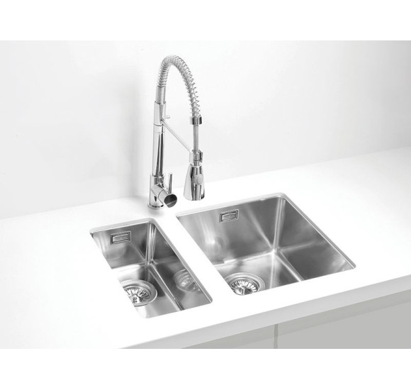 ALVEUS Kombino 20 nerūdijančio plieno plautuvė (montuojama po stalviršiu)