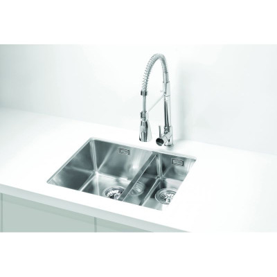 ALVEUS Kombino 120 nerūdijančio plieno plautuvė