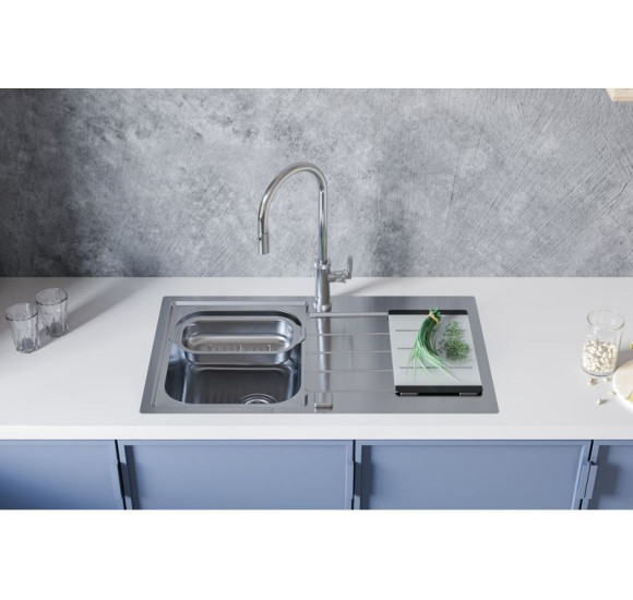 ALVEUS stiklinė pjaustymo lentelė, 355x215x4