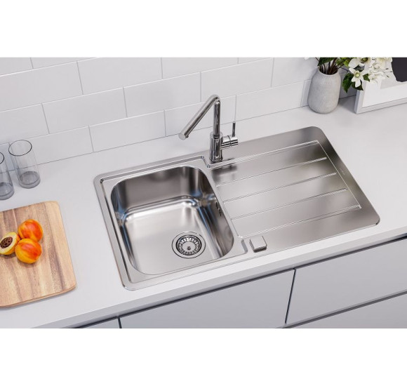 ALVEUS Line Max 20 nerūdijančio plieno plautuvė