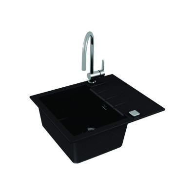 ALVEUS Cadit 10 granitinė plautuvė (pasirenkama spalva)