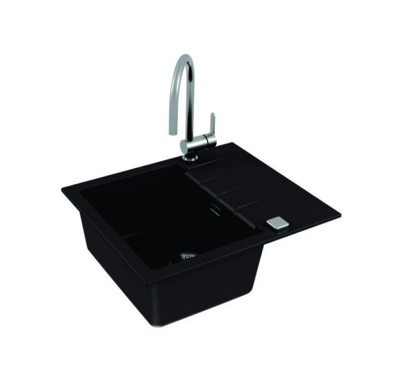 ALVEUS Cadit 10 granitinė plautuvė (pasirenkama spalva)