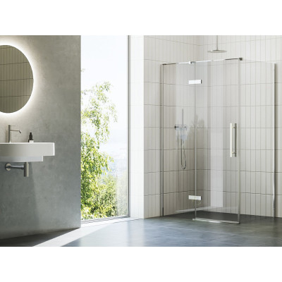 Ravak 5in1 dušo komplektas Cool! COSD2 + COPS, 100x100 cm