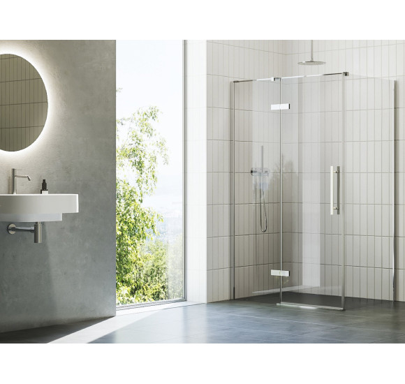 Ravak 5in1 dušo komplektas Cool! COSD2 + COPS, 100x100 cm