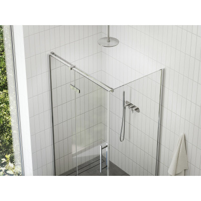 Ravak 5in1 dušo komplektas Cool! COSD2 + COPS, 100x100 cm