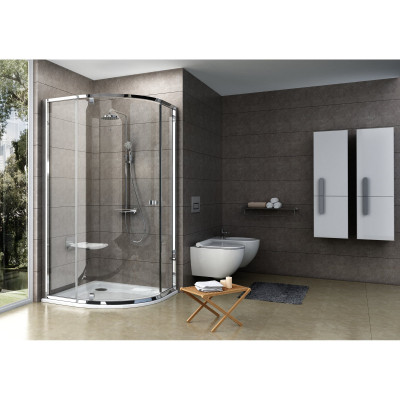 Ravak Pivot PSKK3 5in1 dušo kabinos komplektas, 90x90
