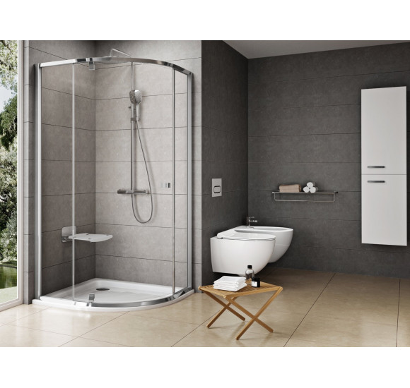 Ravak Pivot PSKK3 5in1 dušo kabinos komplektas, 90x90