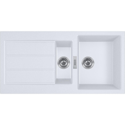 Franke S2D 651 tectonite plautuvė, užkemšamas ventilis, pasirenkama spalva