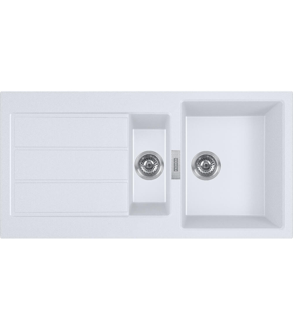 Franke S2D 651 tectonite plautuvė, užkemšamas ventilis, pasirenkama spalva