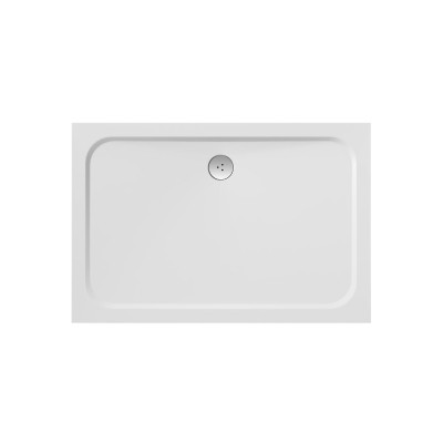 Ravak Blix II NBLDP2+NBLPS dušo komplektas, 90x120, chromo spalvos profiliai