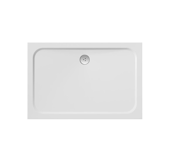 Ravak Blix II NBLDP2+NBLPS dušo komplektas, 90x120, chromo spalvos profiliai