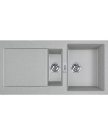 Franke S2D 651 tectonite plautuvė, užkemšamas ventilis, pasirenkama spalva