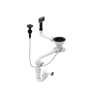 ALVEUS Cadit 10 granitinė plautuvė (Black Edition)