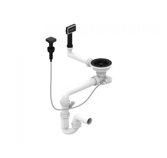 ALVEUS Cadit 10 granitinė plautuvė (Black Edition)