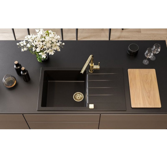 ALVEUS Cadit 40 granitinė plautuvė (pasirenkama spalva)