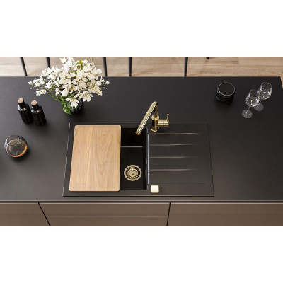 ALVEUS Cadit 40 granitinė plautuvė (pasirenkama spalva)