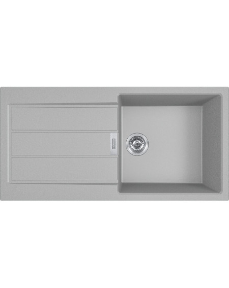 Franke S2D 611-100 tectonite plautuvė, užkemšamas ventilis, pasirenkama spalva