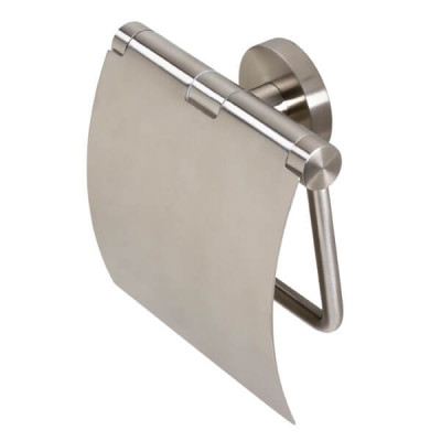 Tualetinio popieriaus laikiklis su dangteliu Geesa Nemox Stainless Steel