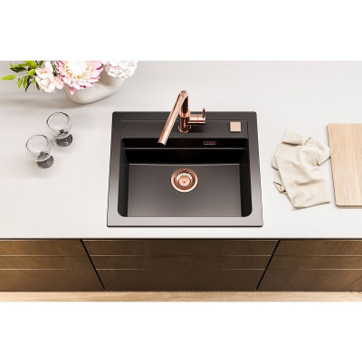 ALVEUS Atrox 30 granitinė plautuvė