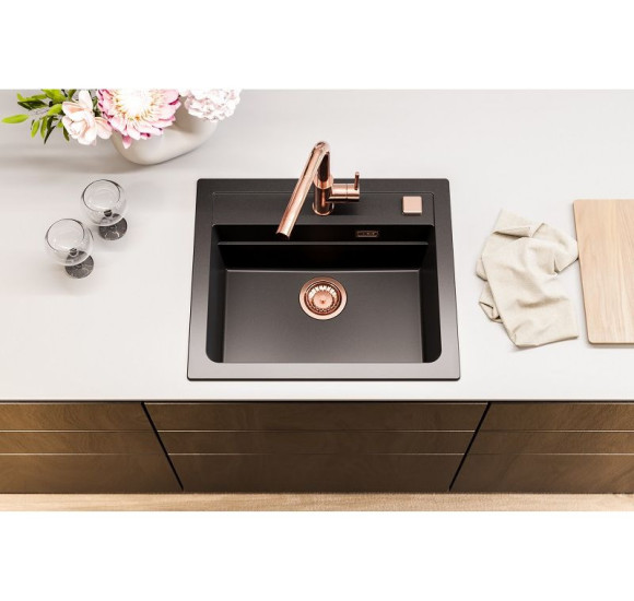 ALVEUS Atrox 30 granitinė plautuvė