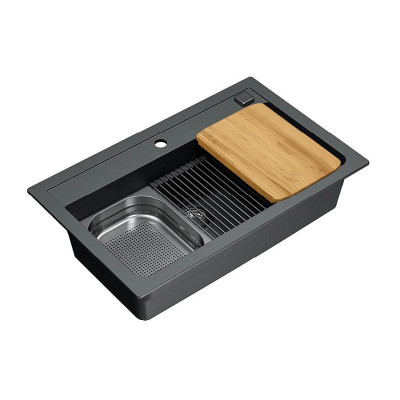 ALVEUS Atrox 40 granitinė plautuvė (pasirenkama spalva)