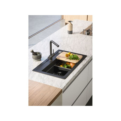 ALVEUS Atrox 40 granitinė plautuvė (pasirenkama spalva)