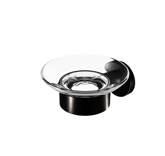 Muilinė su laikikliu Geesa Nemox Black