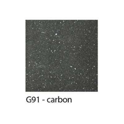 ALVEUS Atrox 40 granitinė plautuvė (Black Edition)