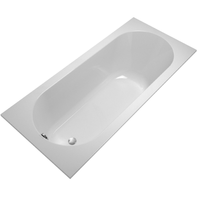 IŠPARDAVIMAS. Villeroy&Boch Quaryl® Oberon, stačiakampė vonia,180x80cm (su smulkiu pažeidimu paviršiuje)