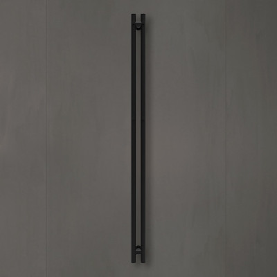 Wellmer Verona nerūdijančio plieno elektrinis džiovintuvas, 150 cm, 2 strypai