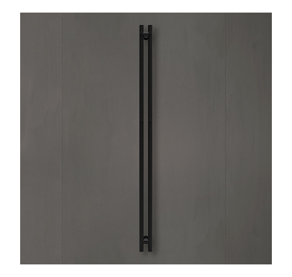 Wellmer Verona nerūdijančio plieno elektrinis džiovintuvas, 150 cm, 2 strypai