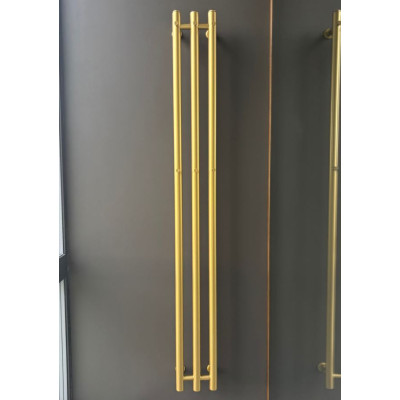 Wellmer Verona nerūdijančio plieno elektrinis džiovintuvas, 150 cm, 3 strypai