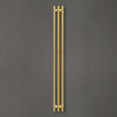 Wellmer Verona nerūdijančio plieno elektrinis džiovintuvas, 150 cm, 3 strypai