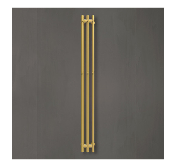 Wellmer Verona nerūdijančio plieno elektrinis džiovintuvas, 150 cm, 3 strypai