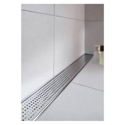 ACO ShowerDrain C nerūdijančiojo plieno grotelės. Square