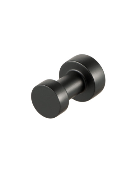 Rūbų/rankšluosčių kabliukas Geesa Nemox Black 3cm