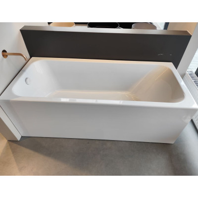 IŠPARDAVIMAS. Ravak Chrome Slim stačiakampės vonios komplektas 170x75, su apdaila, sifonu, kojelėmis (iš ekspozicijos)