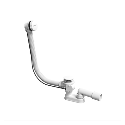 IŠPARDAVIMAS. Ravak Chrome Slim stačiakampės vonios komplektas 170x75, su apdaila, sifonu, kojelėmis (iš ekspozicijos)