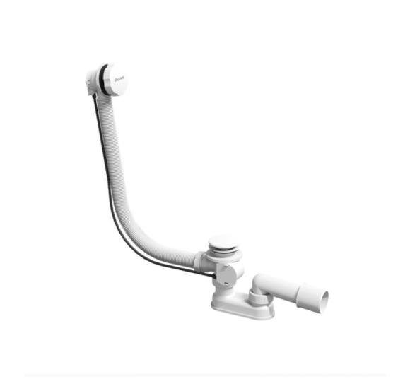 IŠPARDAVIMAS. Ravak Chrome Slim stačiakampės vonios komplektas 170x75, su apdaila, sifonu, kojelėmis (iš ekspozicijos)