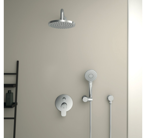 Ideal Standard Ceraflex potinkinė dušo sistema (BC447AA), chromo spalva