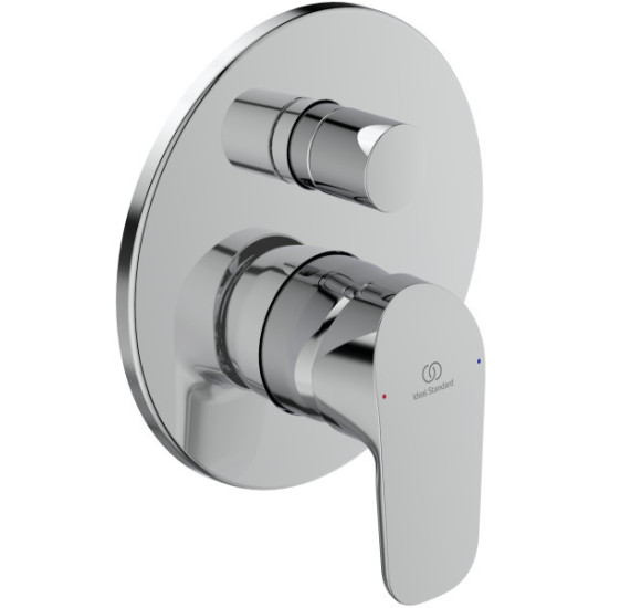 Ideal Standard Ceraflex potinkinė dušo sistema (BC447AA), chromo spalva