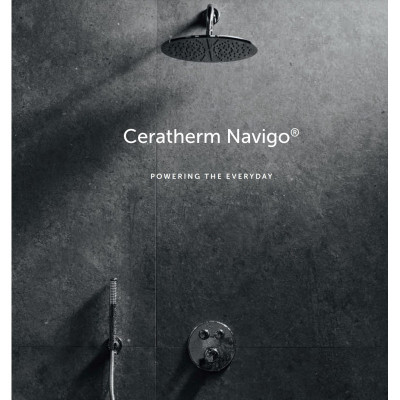 Ideal Standard Ceratherm Navigo potinkinė termostatinė sistema (A7771AA)