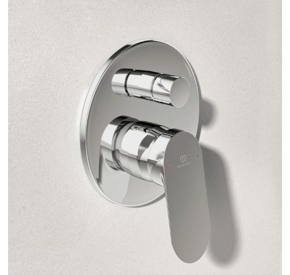 Ideal Standard Ceralife O potinkinis dušo/vonios maišytuvas su potinkine dalimi