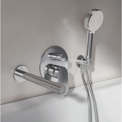 Ideal Standard Ceralife O potinkinis dušo/vonios maišytuvas su potinkine dalimi