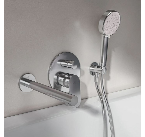 Ideal Standard Ceralife O potinkinis dušo/vonios maišytuvas su potinkine dalimi