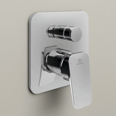 Ideal Standard Ceraplan potinkinis dušo/vonios maišytuvas su potinkine dalimi