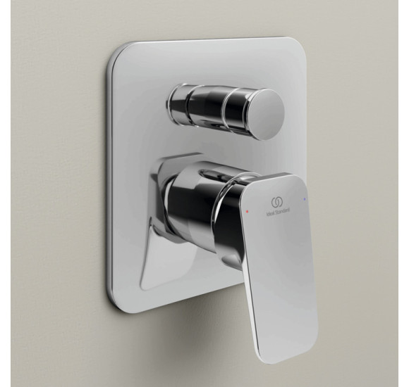 Ideal Standard Ceraplan potinkinis dušo/vonios maišytuvas su potinkine dalimi